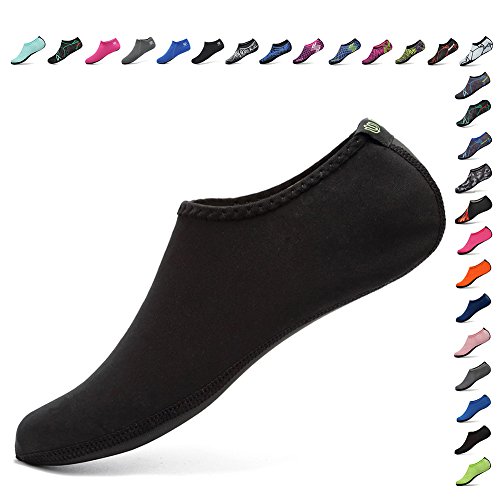 CIOR Womens Water Shoes Barefoot Quick-Dry Kid Aqua Socks for Beach Swim Surf Yoga 3rd Upgraded