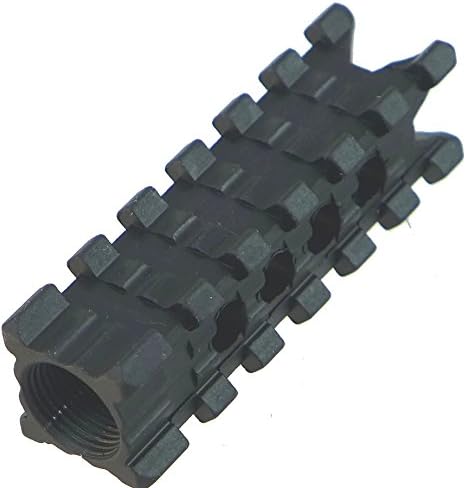 Tufforce 6 slots 4-side rail with 1/2"-28 internal thread,MT-4L70R2, for 223 / 5.56 / 556 A-2, Patent Grand