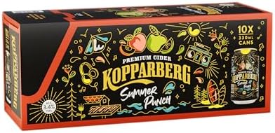 Kopparberg Fruit Cider, Summer Punch, 10 x 330ml