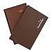 Travel Design all in one Travel Wallet - 2 Passport Holder Organizer - Gift box (Brown)