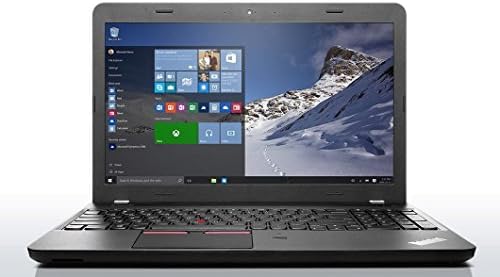 Lenovo Thinkpad E560 15.6" Premium HD Business Laptop -Intel Dual-Core i5-6200U 2.3GHz 8GB RAM 256GB SSD DVD±RW HD Webcam HDMI WLAN FingerPrint Reader Windows 7 Professional(Certified Refurbishd)