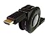 Tera Grand RETH-WH01B Premium High Speed HDMI Retractable Cable with HDMI 2-in-1 T Adapter