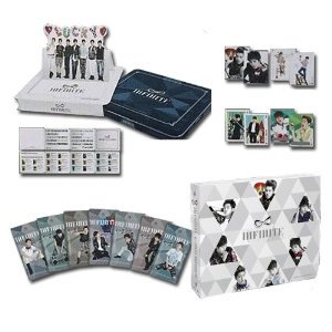 Infinite スターコレクション カード カードバインダー Infinite Star Collection Card Binder Musicbank購入特典写真付き 写真3枚 Amazon Com Music
