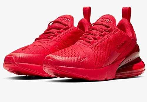 Amazon Com Nike Air Max 270 University Red Black University Red Gs Sneakers Amazon Com Nike Air Max 270 University Red Black University Red Gs Sneakers