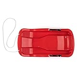 Lucky Bums Snow Kids Toboggan with Brakes, 34- Inch