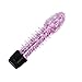 Crystal Prickly Shock AV Barbed Spike Vibrator Stick Rod for Women, MLSice Female Vaginal Stimulator Masturbation Massage Stroker Magic Wand Clitoral G Spot Dildo Vibrators - Pink