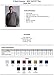 Edwards Garment Stylish V-Neck Jersey Stitch Sweater, White, Medium