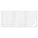 Glow in The Dark Stars Wall Stickers, 730 pcs Dots and Moon for The Galaxy, Gifts for Kids Bedding Room or Birthday, Wall Decals by Airbin, Lighten The Love of Your Heart
