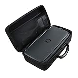 Hermitshell Hard EVA Travel Black Case fits HP OfficeJet 250 All-in-One Portable Printer Wireless & Mobile Printing (CZ992A)
