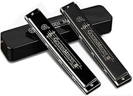 XIAONINGMENGDIAN Professional 24-hole Polyphonic Multi-tone Harmonica, Advanced Adult Beginners Entry Professional Playing Harmonica Children Harmonica (Edition : C-Db)
