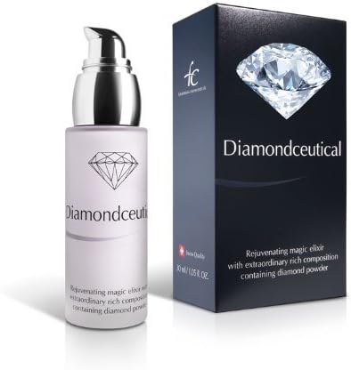 Diamondceutical Magic Rejuvenating Elixir with Diamond Powder for Mature Skin 1 oz