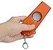 HapWay Cap Zappa Beer Bottle Opener and Cap Launcher Shoots with Key Ring for Fun (Orange)