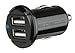 Scosche USBC202M Dual 10 Watt (2.1A) USB Car Charger works with iPhone 5, 5S, 5C, IPads, Tablets, and Kindles