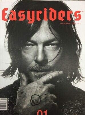 EASYRIDERS Magazine Issue 01 2020 NORMAN REEDUS cover