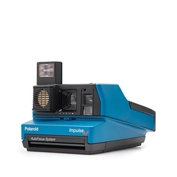 Polaroid Originals - 4732 - 600 Impluse Sofortbildkamera - Blau