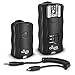 Altura Photo Wireless Flash Trigger for Nikon w/Remote Shutter (Nikon DF D3200 D3100 D3300 D5100 D5200 D5300 D7100 D7500 D850 D610 D750 D500 D5 DSLR Cameras)