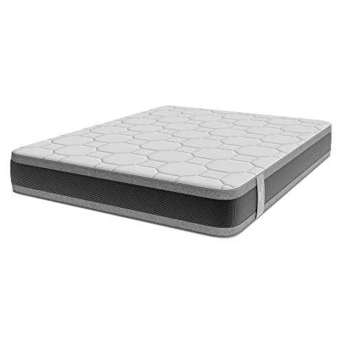 Cecotec ViscoSense Flow PureVital 5900 Memory Foam Mattress, 105 x 190, Multi-Layer, Height 32 cm, High Firmness, FoamVital Core, Double Sided Dual System for Winter and Summer