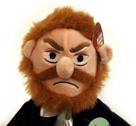 Vincent Van Gogh - Little Thinker - Plush Doll