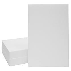 3 Pack Craft Foam Blocks for DIY, 2 Inch Thick