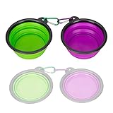 IDEGG Collapsible Silicone Dog Bowl image large