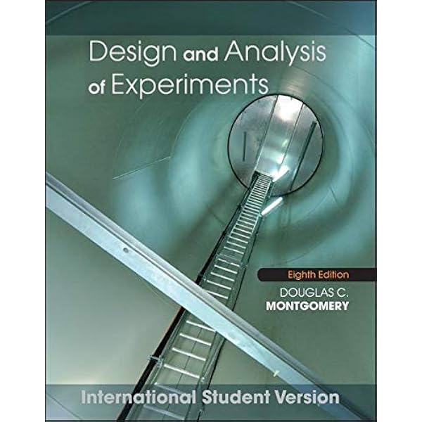 Amazon.com: Design and Analysis of Experiments
