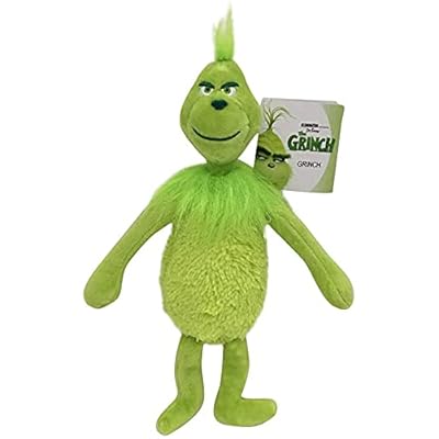 soft toy grinch