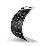 Renogy 100 Watt 12 Volt Extremely Flexible Monocrystalline Solar Panel