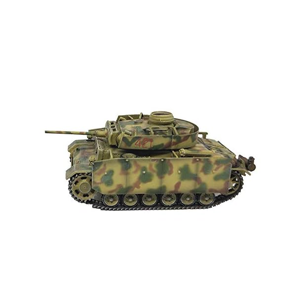 XHH Panzermodell Militär 1/72 Plastictank Modell, WWII Deutschland Nr. 3 Panzer M-Typ Panzer fertiges Modell… – Bild 6