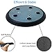 5 Inch 5 Hole Orbital Sander Replacement Pad for Porter Cable 333 333VS Random Orbit Sanders - Hook and Loop Sanding Pad Parts for Porter Cable 13904/13909-1 Pack