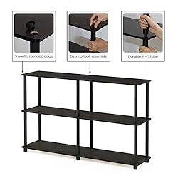 Furinno Turn-N-Tube 3-Tier Double Size Storage
