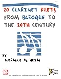 20 Clarinet Duets from Baroque to the 20th Century