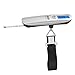 Dr.Meter PS04 110lb/50kg Digital Hanging Luggage Scale with Tape Measure 3.3'/1m for Travel Baggage Weight