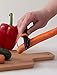 Best Vegetable Peeler: Ceramic Vegetable Peeler by Cestari Kitchen - Pro Peeler with Razor Sharp Ceramic Blade, Ergonomic Handle