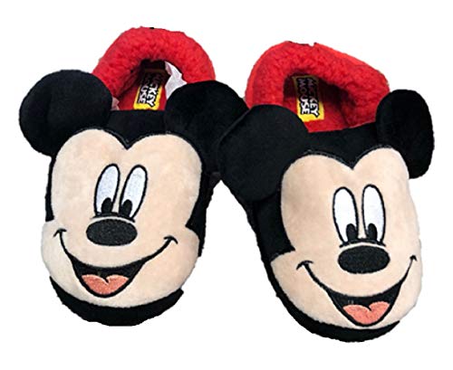 Mickey Mouse Disney Boys Minnie Mouse Slide on Slippers (9/10)
