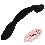 Cosmas 9009FB Flat Black Twist Cabinet Hardware Handle Pull - 3
