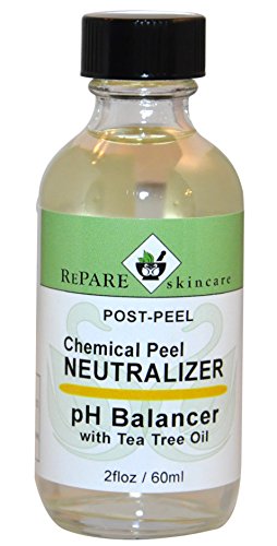 Chemical Post Peel Neutralizer - Adjusts Skins pH after TCA, Glycolic, Jessners, Salicylic & Lactic Acid Peels (2 fl oz / 60 ml)
