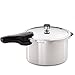 Strong, Heavy-Gauge Aluminum Pressure Cooker, 8-Quart Liquid Capacity