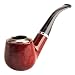 Scotte Captain Tobacco Pipe Red Smoking Pipe primary