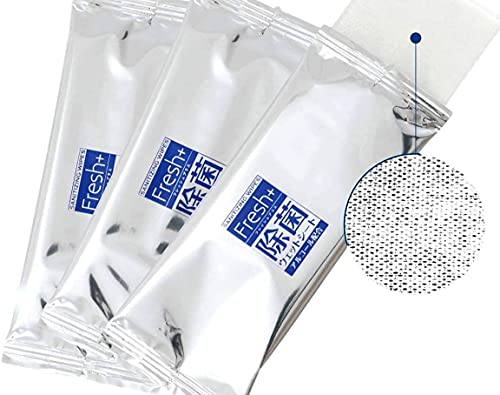 フレッシュプラス アルコール除菌シート 100枚入 厚手 大判 個別 アルミ包装 JO-2 日本製商品画像