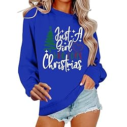 Cheap Womens Shirts Christmas Ugly Sweatshirt Women