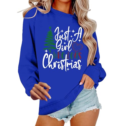 Cheap Womens Shirts Christmas Ugly Sweatshirt Women