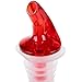 Bartender Gear Measured Pour Spouts for Half Gallon & 1.75 Liter Bottle Pourer - Auto-Measuring 1 oz (30 mL) Cork 25mm 6-pack