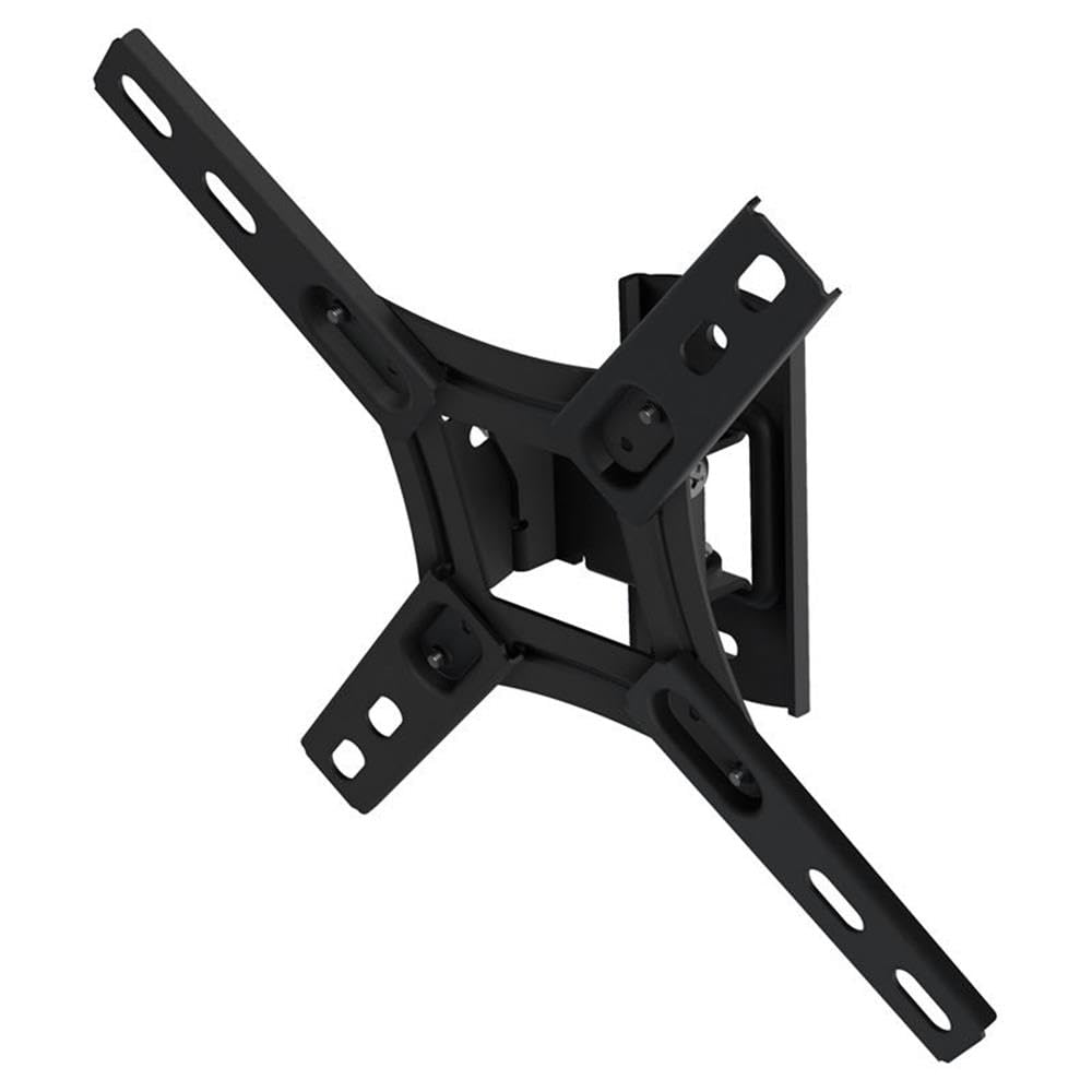 AVF Steel Tilt and Turn Monitor Wall Mount for 13" to 39" Screens in Black