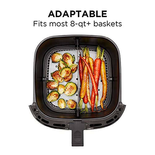 Chefman Disposable Air Fryer Liners, HeatResistant Parchment Paper For