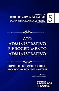 Livro Tratado de direito administrativo v.5 : ato administrativo e procedimento administrativo