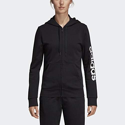 adidas essential linear hoodie