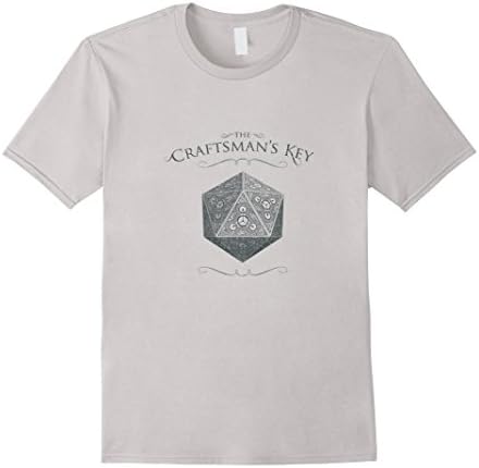 The Room Three - The Craftsman's Key T-Shirt - Male XL - Silver