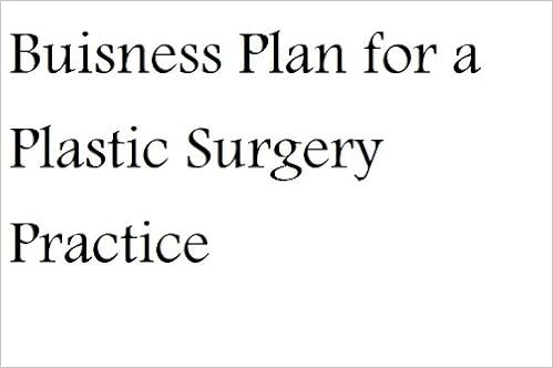 Business Plan For A Plastic Surgery Practice Professional Fill In The Blank Business Plans By Specific Type Of Business With Editable Cd Rom Nat Chiaffarano Mba Amazon Com Books