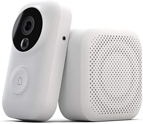 Xiaomi AI Face Identification 720P IR Night Vision Video Doorbell Set Motion Detection SMS Push Intercom Free Cloud Storage
