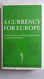 Image de Currency for Europe: The Currency as an Element of Division or Union of Europe (Political)
